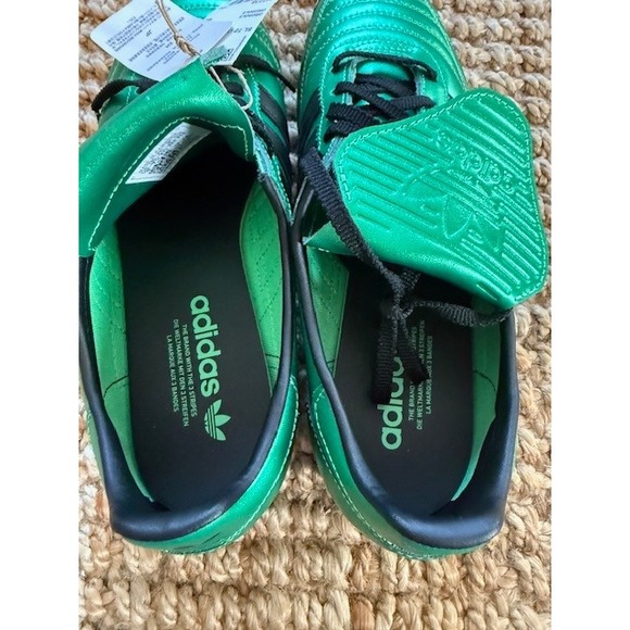 Adidas Samba Classic Soccer Cleats Green Metallic FG US 9 Women - Picture 5 of 6